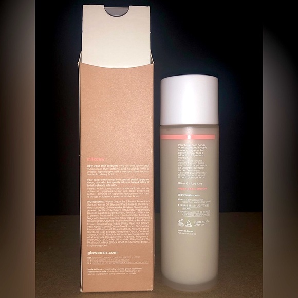 GlowOasis MilkDew Ph Balancing Moisture Milk Toner. Hydrate, Toning, Restore - Picture 5 of 8